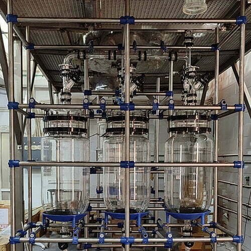 Glass Reactor